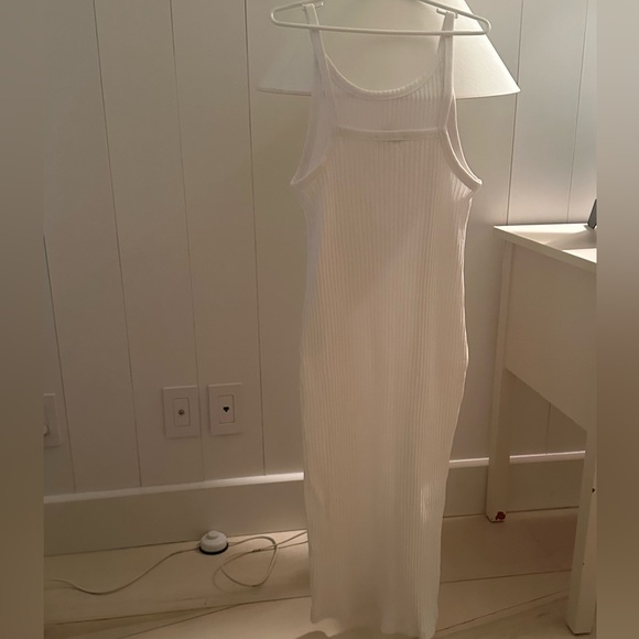 white zara dress (or swimsuit coverup) - Picture 2 of 3